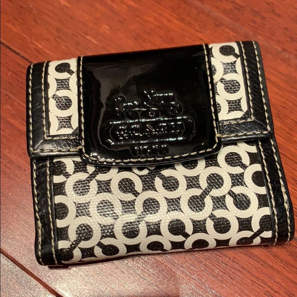 Coach wallet-used
